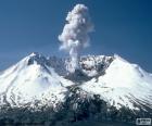 Aziz Helen Dağı bir yanardağ devlet, Washington, Amerika Birleşik Devletleri içinde yer alır